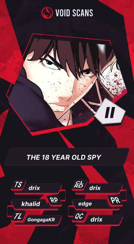 The 18 Year Old Spy Chapter 11 1